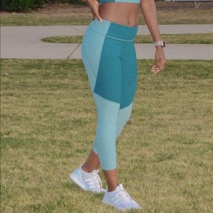 ⚡️Outdoor Voices Colorblock Leggings⚡️